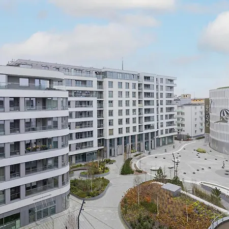 Plac Unii Srodmiescie By Renters Apartment Gdynia
