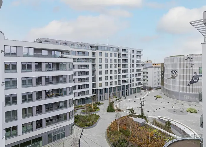 Plac Unii Srodmiescie By Renters Lägenhet Gdynia